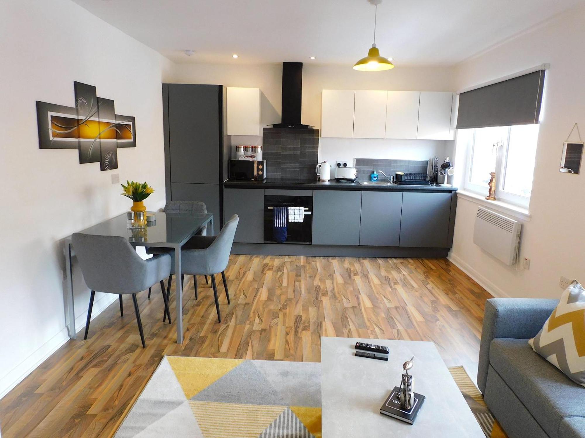 Newly Refurbished 1 Bed Apt In Hamilton Close To Station And Local Amenities Luaran gambar