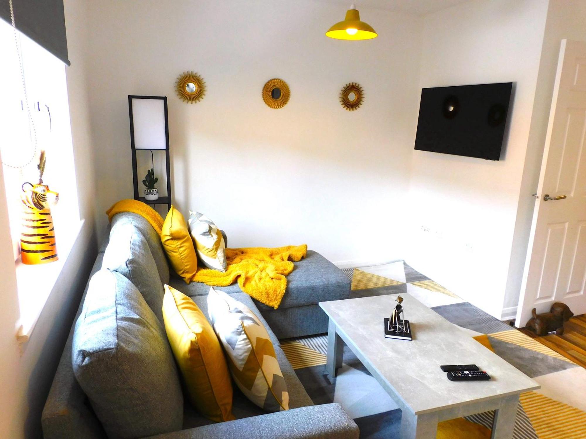 Newly Refurbished 1 Bed Apt In Hamilton Close To Station And Local Amenities Luaran gambar